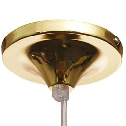 Nowoczesna współczesna miska w stylu mini metalowa lampa wisząca