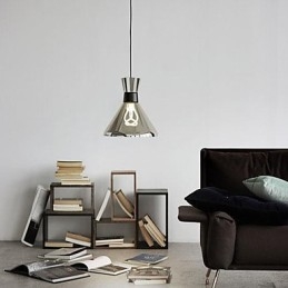 Nowoczesna, współczesna, miniaturowa lampa wisząca