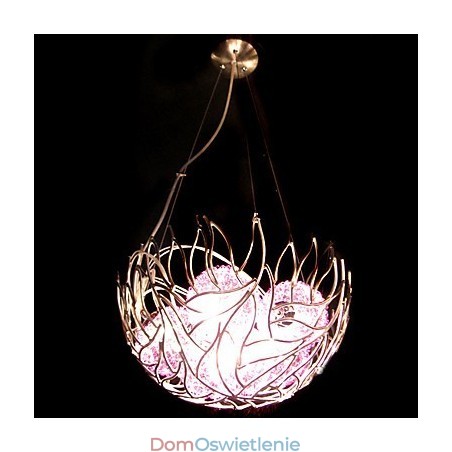 Nowoczesna współczesna miska kryształowa żyrandol wisząca lampa Nowoczesna współczesna miska kryształowa żyrandol wisząca lampa