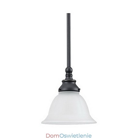 Elegancka lampa wisząca w białym kloszu Elegancka lampa wisząca w białym kloszu