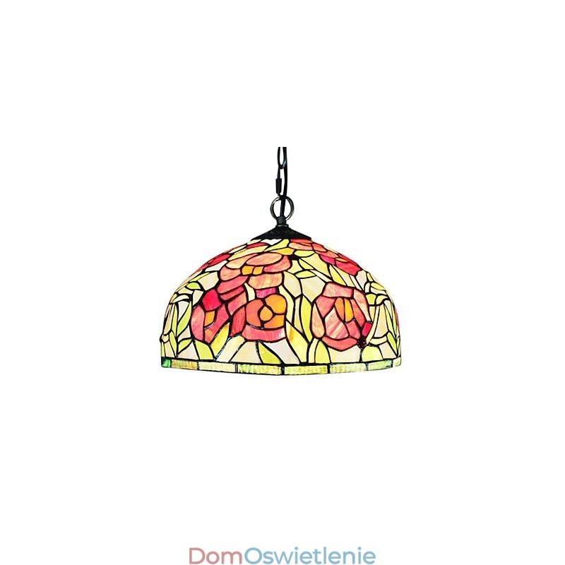 Lampa wisząca w stylu miniaturowym, galwanizowana