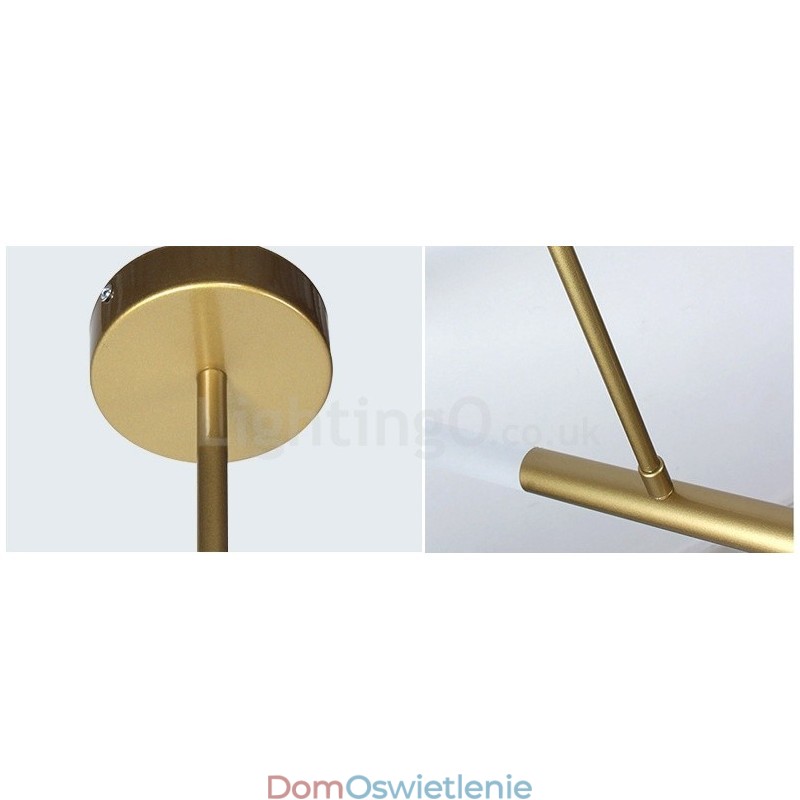 Nowoczesna współczesna lampa żyrandolowa lampa dekoracyjna lampa wisząca