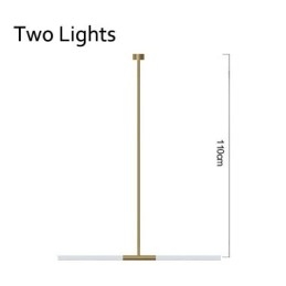 Nowoczesna współczesna lampa żyrandolowa lampa dekoracyjna lampa wisząca