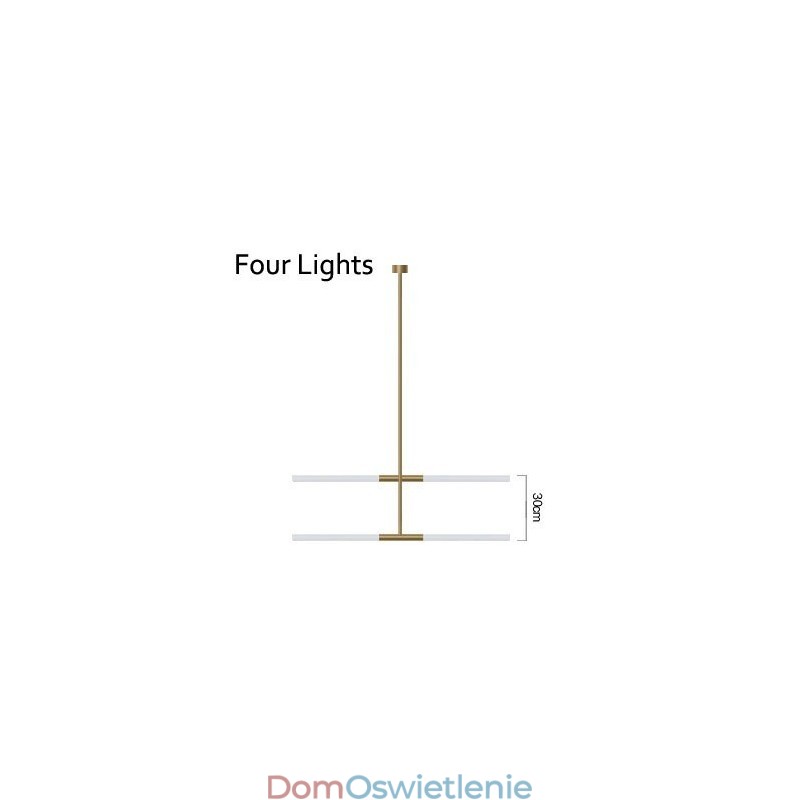 Nowoczesna współczesna lampa żyrandolowa lampa dekoracyjna lampa wisząca