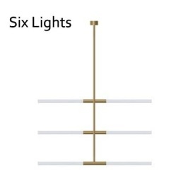 Nowoczesna współczesna lampa żyrandolowa lampa dekoracyjna lampa wisząca