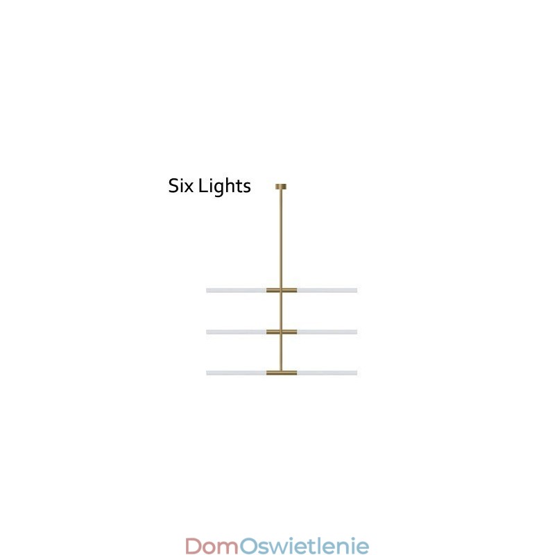 Nowoczesna współczesna lampa żyrandolowa lampa dekoracyjna lampa wisząca
