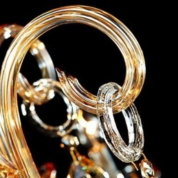 Żyrandol Kryształowy Nowoczesny Współczesny Tradycyjny Klasyczny Szklany