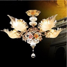 Lampa sufitowa ceramiczna
