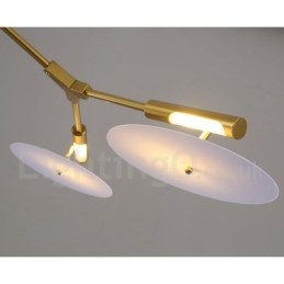 5-punktowa nowoczesna lampa żyrandolowa