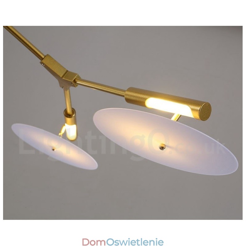 5-punktowa nowoczesna lampa żyrandolowa
