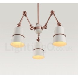 3-punktowa nowoczesna lampa żyrandolowa