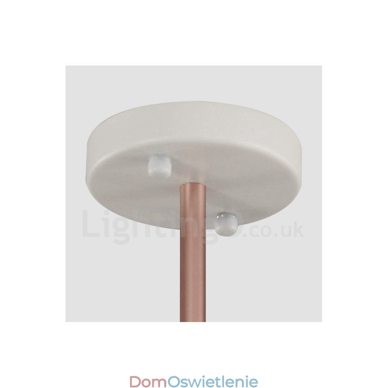 3-punktowa nowoczesna lampa żyrandolowa