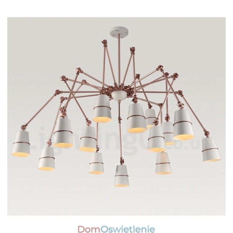 15-punktowa nowoczesna lampa żyrandolowa