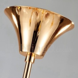 4-poziomowa nowoczesna współczesna lampa żyrandolowa na 16 świateł