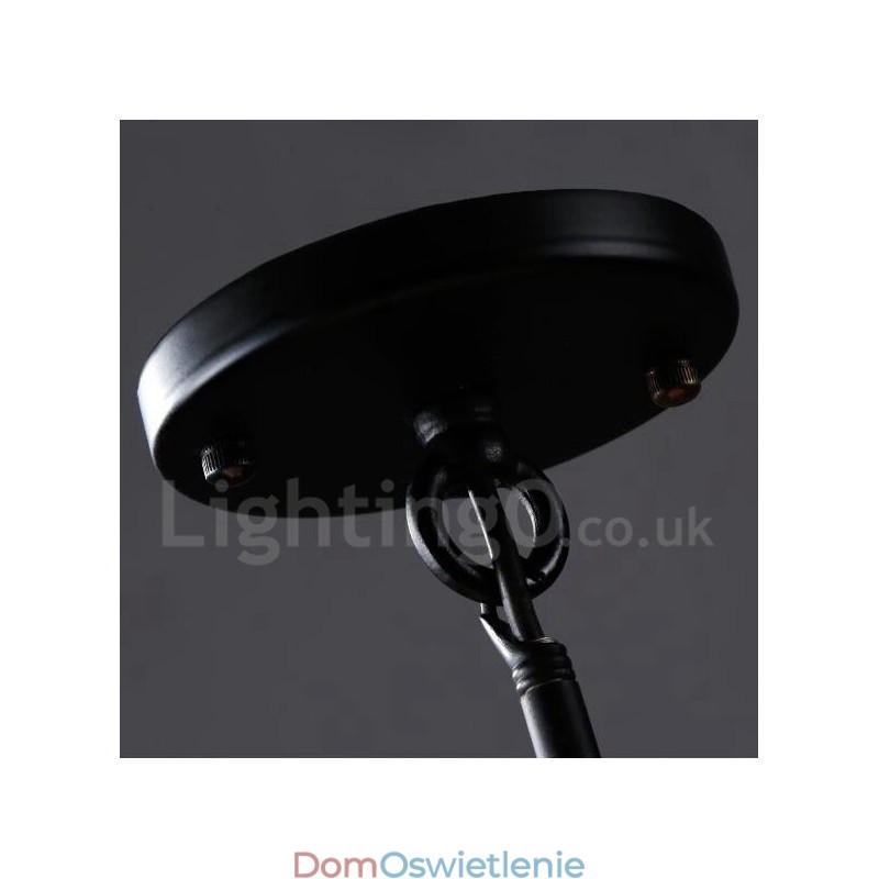 12-punktowy żyrandol retro vintage Sputnik