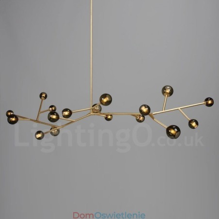 Żyrandol 17 świateł Vintage Country Light Żyrandol 17 świateł Vintage Country Light