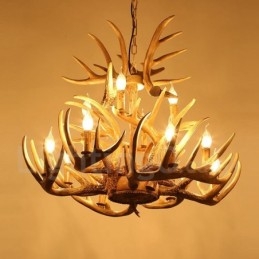 Żyrandol Vintage Country 12 Light