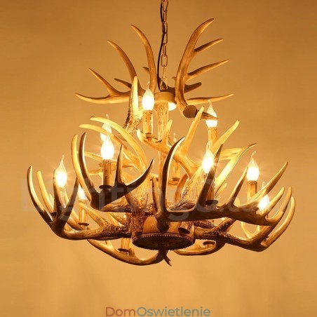 Żyrandol Vintage Country 12 Light Żyrandol Vintage Country 12 Light