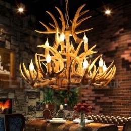 Żyrandol Vintage Country 12 Light