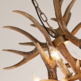 Żyrandol Vintage Country 12 Light