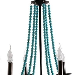 Bohemia 6 Proste europejskie śródziemnomorskie lampy z głową w stylu amerykańskim, wiejskim, brytyjskim