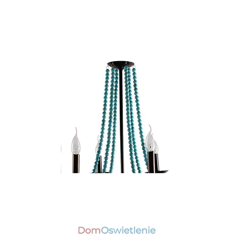 Bohemia 6 Proste europejskie śródziemnomorskie lampy z głową w stylu amerykańskim, wiejskim, brytyjskim