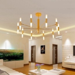 Współczesna lampa żyrandolowa