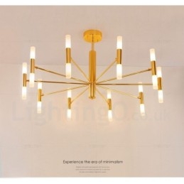 Współczesna lampa żyrandolowa