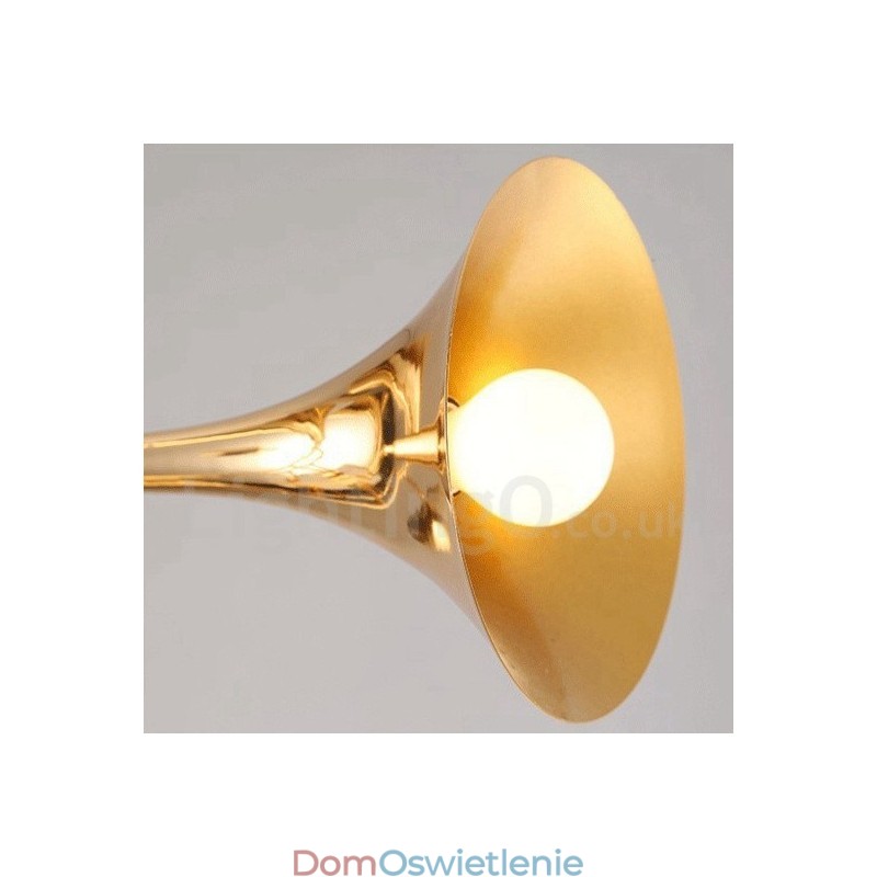 24-punktowa lampa żyrandolowa w nowoczesnym stylu