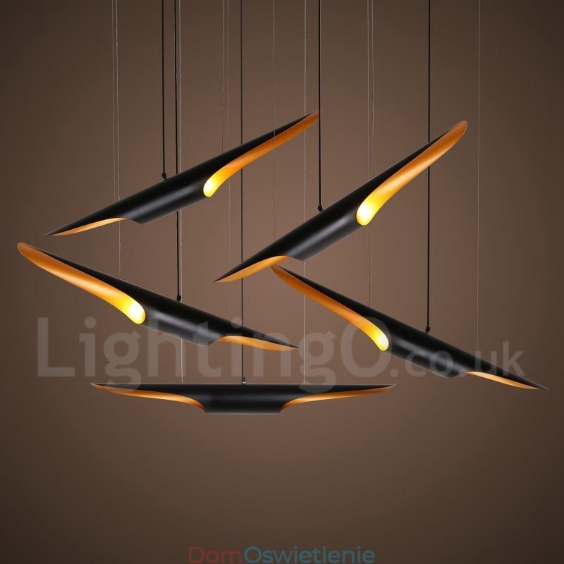 Nowoczesna, współczesna lampa wisząca