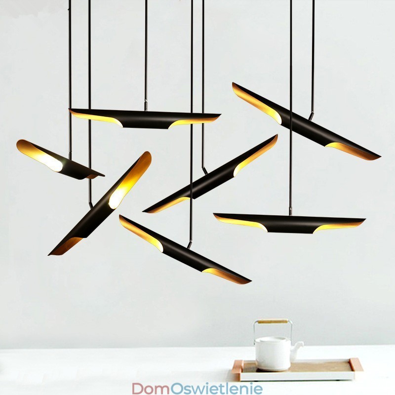 Nowoczesna, współczesna lampa wisząca