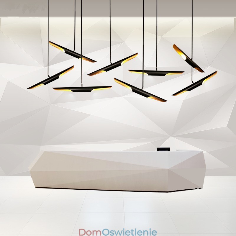 Nowoczesna, współczesna lampa wisząca