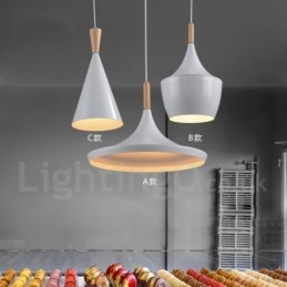 1 Światło Nowoczesna Współczesna Lampa Wisząca