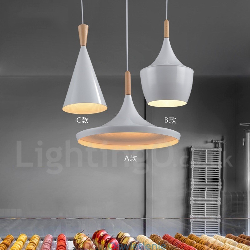 1 Światło Nowoczesna Współczesna Lampa Wisząca