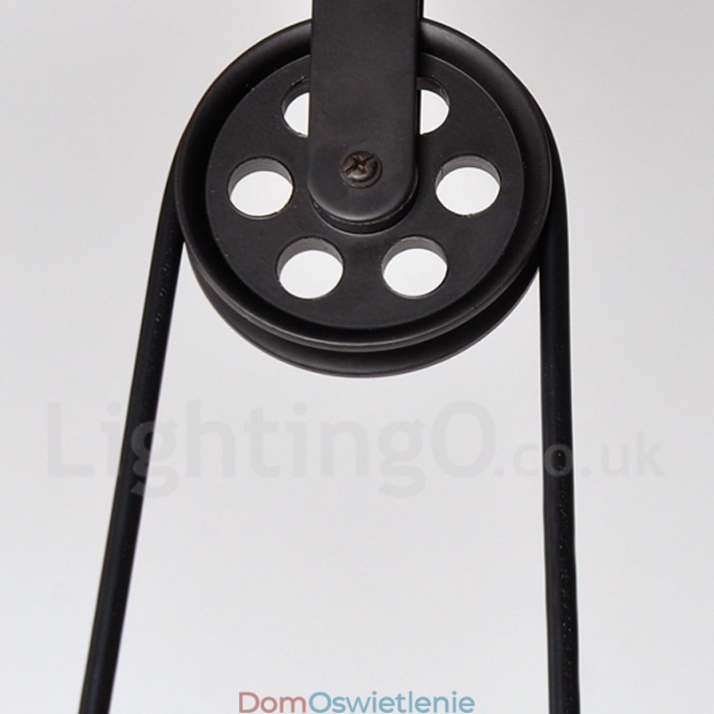 2 światła Country Vintage Metalowa lampa wisząca