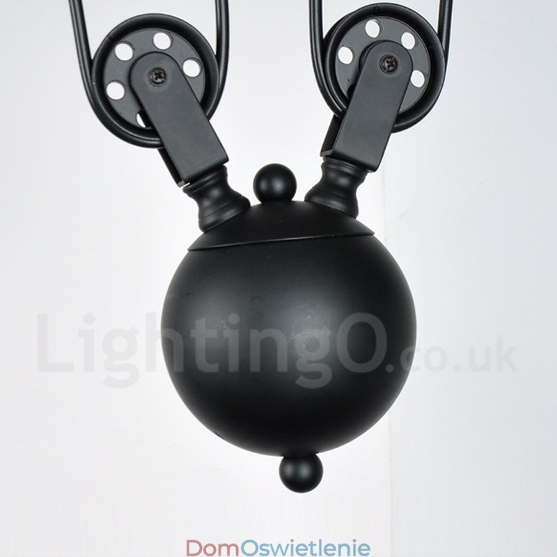 2 światła Country Vintage Metalowa lampa wisząca