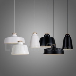 Nowoczesna współczesna metalowa lampa wisząca