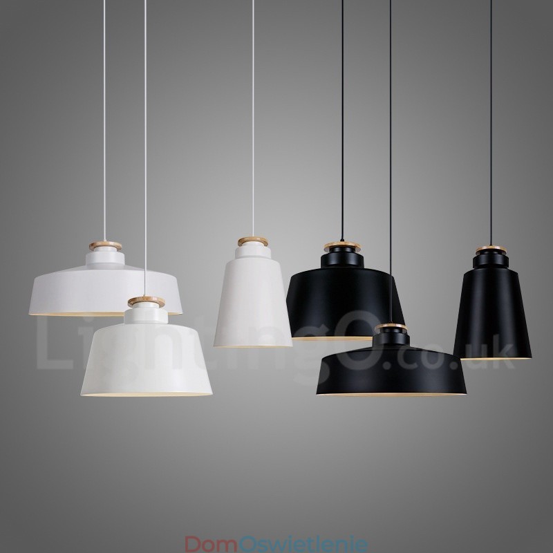 Nowoczesna współczesna metalowa lampa wisząca
