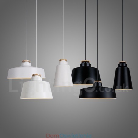 Nowoczesna współczesna metalowa lampa wisząca Nowoczesna współczesna metalowa lampa wisząca