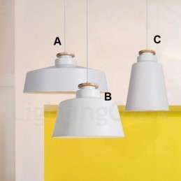 Nowoczesna współczesna metalowa lampa wisząca