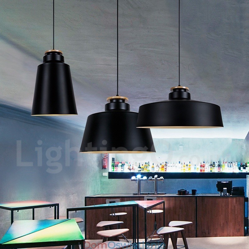 Nowoczesna współczesna metalowa lampa wisząca