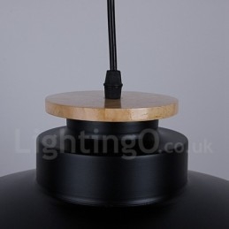Nowoczesna współczesna metalowa lampa wisząca