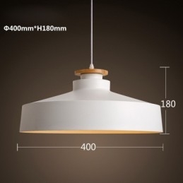 Nowoczesna współczesna metalowa lampa wisząca