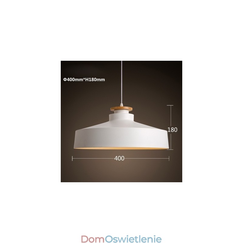 Nowoczesna współczesna metalowa lampa wisząca