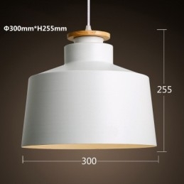 Nowoczesna współczesna metalowa lampa wisząca