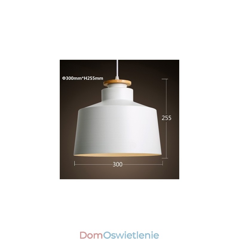 Nowoczesna współczesna metalowa lampa wisząca