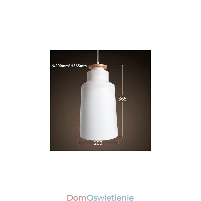 Nowoczesna współczesna metalowa lampa wisząca