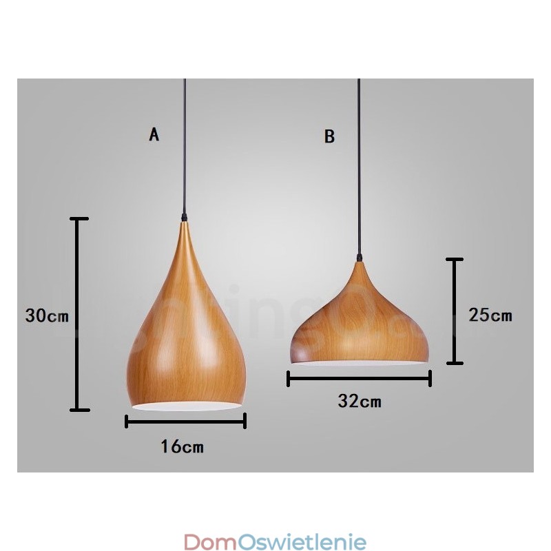 1 Światło Tradycyjna Klasyczna Lampa Wisząca