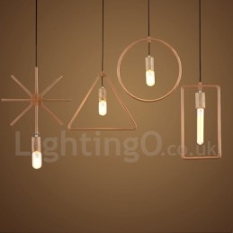 1 Lekka, rustykalna, drewniana lampa wisząca Lodge