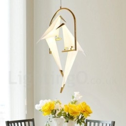 Nowoczesna współczesna lampa wisząca Paper Crane 2 Light